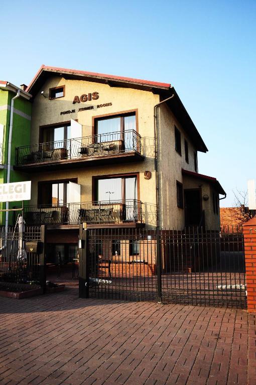 Agis Pokoje Goscinne Gdańsk Exterior foto